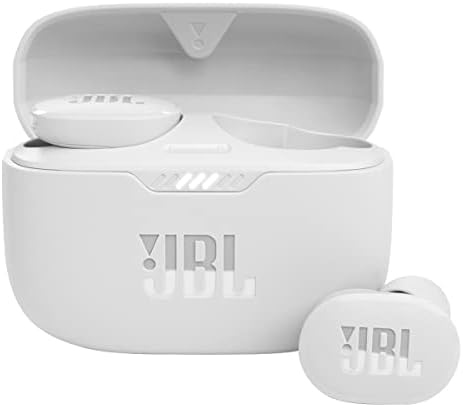 JBL Tune 130NC TWS True Wireless in-Ear Noise Cancelling Headphones - White (Renewed)