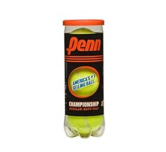 Championship Tennis Balls - Regular Duty Felt Pressurized Tennis Balls