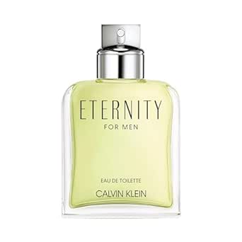 Calvin Klein Eternity Eau de Toilette – Fougère Men&#39;s Cologne – With Notes of Mandarin, Sage, Cedarwood &amp; Amber – Luxury Perfumes for Men – Long Lasting Fragrance