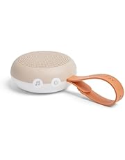 ergoPouch White Noise Machine Drift Away - Baby Adults Sleeping Sound Machine - Natural Soothing Noise Cancelling Therapy Portable Travel USB Recharge Adjustable Light