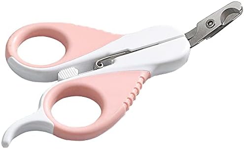 VOVIGGOL Cat Nail Clippers with Safety Guard and Sharp Angled Blade, Best Grooming Tool Cat Claw Trimmer Cat Scissors Pet Nail Clippers for Cats Kitten Puppy Rabbit Bird Ferret and Small Dog
