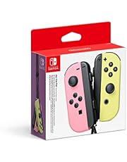 Nintendo Switch Joy-Con Controller Pair [Pastel Pink/Pastel Yellow]