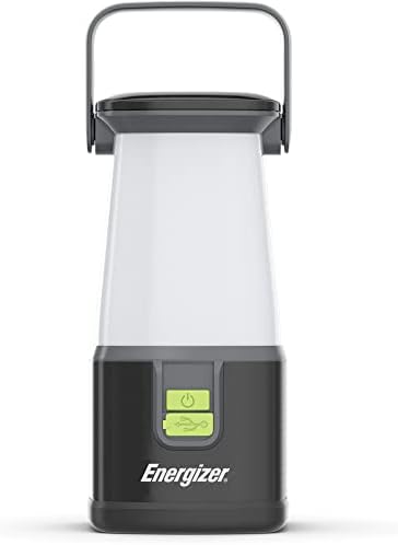 ENERGIZER LED Camping Lantern 360 PRO, IPX4 Water Resistant Tent Light, Ultra Bright Battery Powered Lanterns for Camping, Outdoors, Emergency Power Outage