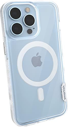 Smartish iPhone 13 Pro Slim Case - Gripmunk Compatible with MagSafe [Lightweight + Protective] Thin Grip Cover - Nothin' to Hide