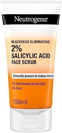 Neutrogena Blackhead Eliminating Facial Scrub 150ml