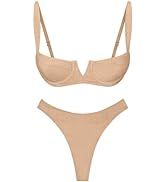 Narecte Womens Swimsuits Women, Sexy Bikini Sets for Women, Bathing Suit for Women, Triangle Biki...