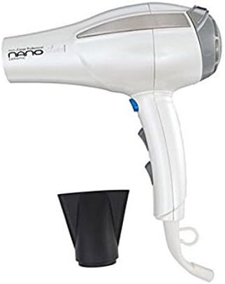 Conair Pro Nano Silver Ceramic Tools 2000 Watt Ionic Dryer