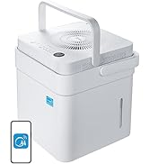 Midea Cube 50 Pint Dehumidifier for Basement and Rooms at Home for up to 4,500 Sq. Ft., Built-in ...