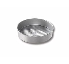 USA Pan Bakeware Nonstick Round Cake Pan, 8-Inch, Aluminized Steel