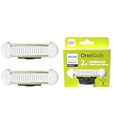 Philips Norelco OneBlade Intimate Replacement Blade 2 pack, QP229/80