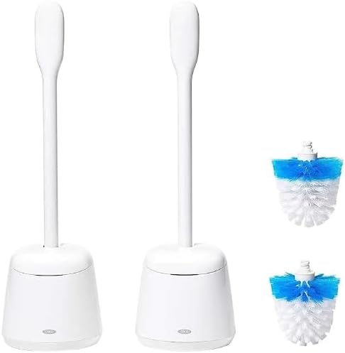 OXO SoftWorks Toilet Brush Set 2-pack