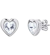 Ted Baker Han Crystal Heart Stud Earrings For Women