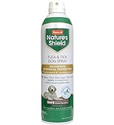 Hartz Nature’s Shield Flea & Tick Spray Treatment for Dogs, Natural and Effective Flea & Tick Pre...