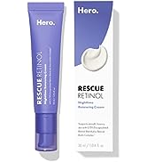 Hero Cosmetics Rescue Retinol Nighttime Renewing Cream - Helps With the Look of Uneven Texture an...