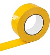 Reniteco Yellow Duct Tape- 2 inches x 45 Yards, Heavy Duty Duct Tape, Waterproof, Resistant, NO-R...