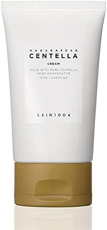 SKIN1004 Madagascar Centella Cream 2.53 fl.oz Organic Ingredients Moisturizing Brightening Wrinkle Care