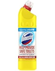 Domestos Citrus Fresh Thick Bleach Toilet Cleaners, 750 ml