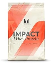 Myprotein Impact Whey Protein Powder - Vanilla Protein - 1kg - 40 Servings - High Protein Muscle Gain &amp; Recovery Whey Powder