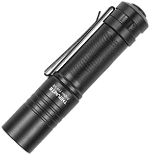 ThruNite Archer Pro V2 EDC Flashlight - 950 Lumens, USB-C Rechargeable, Tail Switch LED Penlight for Camping, Outdoor & Emergency - Cool White (Black)