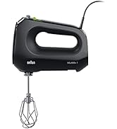 Braun MultiMix Hand Mixer, Black