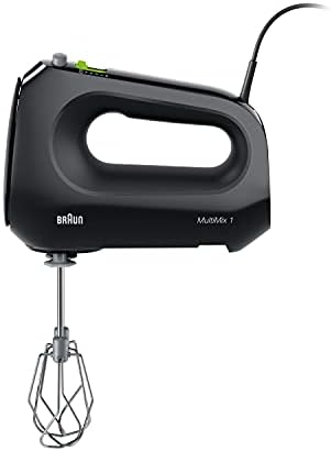 Braun MultiMix Hand Mixer, Black