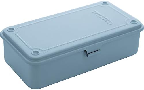 TRUSCO T-190LG Trunk Tool Box, 80.9 x 4.2 x 2.0 inches (203 x 109 x 56 cm), Light Gray