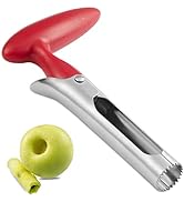 KITEXPERT Apple Corer, Premium Apple Corer Tool with Ergonomic Handle, Stainless Steel Apple Core...