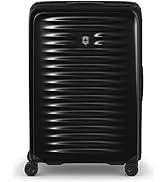 Victorinox Airox Large Hardside Case - Sleek 4-Wheeled Luggage - Suitcase Includes Combination Lo...