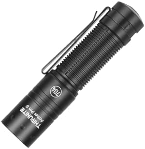 ThruNite Archer Pro S EDC Flashlight - Customized Edition with 704 Tactical, 1459 High Lumens Cool White LED, USB-C Rechargeable Flashlight with Tail Switch for Camping & Outdoor Use