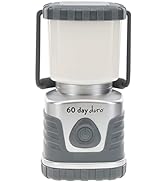 UST 60-DAY Duro LED Portable 1200 Lumen Lantern with Lifetime LED Bulbs and Hook for Camping, Hik...