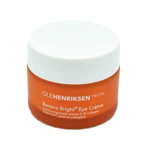 Ole Henriksen Olehenriksen Banana Bright+ Vitamin C Eye Crème 0.5 oz, 0.50 Ounce (Pack of 1)