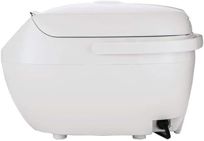 Tiger JBV-S10U Micom Rice Cooker with Tacook Cooking Plate - 5.5Cups - Made in Japan