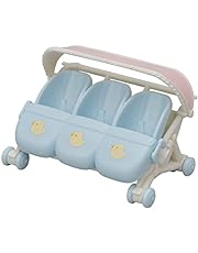 Sylvanian Families - Triplets Stroller