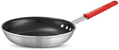 Tramontina Professional Series 10-Inch Fry Pan, Heavy-Gauge Aluminum with Reinforced Nonstick Coating, Oven and Dishwasher Safe, NSF Certified, Made in Brazil