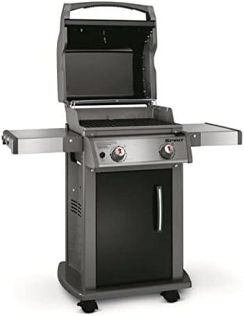 Weber Spirit E-210 Gas Grill | Liquid Propane, 2-Burner | Black