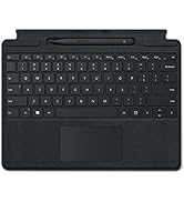 Microsoft Surface Pro Signature Keyboard with Microsoft Surface Slim Pen 2 - Black