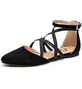 Trary Women's Flats Shoes,Black Flats Shoes Women,Flats Shoes Women Dressy Casual,Work Womens Fla...