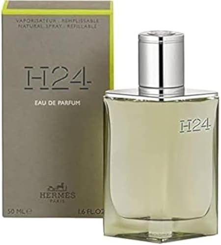 Hermes H24 Eau De Parfum Rifillable Spray for Men, 1.7 Ounce