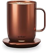 Ember Temperature Control Smart Mug 2, 14 Oz, App-Controlled Heated Coffee Mug with 80 Min Batter...