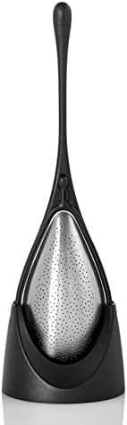 Adhoc Tea Drop Loose Leaf Tea Infuser - Reusable Infuser for Loose Leaf Tea - Stainless Steel Filter with Long Stem for Easy Removal - Dishwasher Safe Tea Infuser - 8"