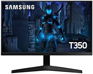 Samsung T350 - Monitor Gamer, 24", FHD, 75Hz, HDMI, VGA, Freesync, Preto