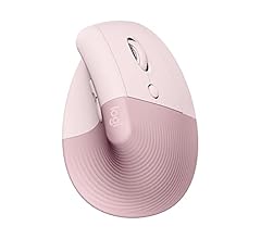 Logitech Lift Vertical Ergonomic Mouse, Wireless, Bluetooth or Logi Bolt USB receiver, Quiet clicks, 4 buttons, compatible …