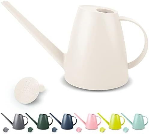 Watering Can for Indoor Plants, Small Watering Cans for House Plant Garden Flower, Long Spout Water Can for Outdoor Watering Plants 1.8L 1/2 Gallon