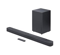 JBL Bar 2.1 Deep Bass (MK2): 2.1 Channel Soundbar with Wireless Subwoofer