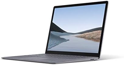 Microsoft Surface Laptop 3 (2019): 13.5" Touchscreen Laptop (Intel Core i5/8GB RAM/128GB SSD/Windows 10 Home) Platinum - French Keyboard