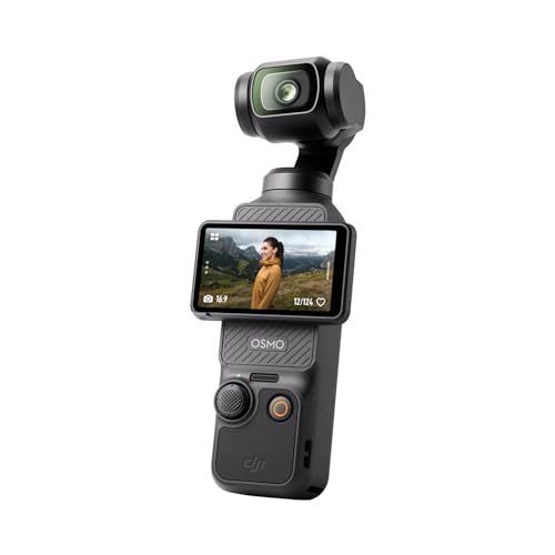 DJI vlogカメラ Osmo Pocket 3 1インチ CMOS 4K 120fps 動画対応 Vlog用カメラ 3軸スタビライザー ジンバルカメラ アクションカメラ 高速フォーカス 顔 被写体トラッキング 回転式2インチ タッチスクリーン