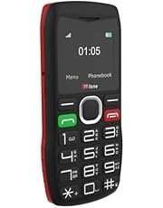 TTfone TT880 Easy-to-Use Mobile Phone for Seniors and Elderly - Large Button Phone with Emergency Assistance Button - Simple and Reliable Mobile Phone (with USB Cable)