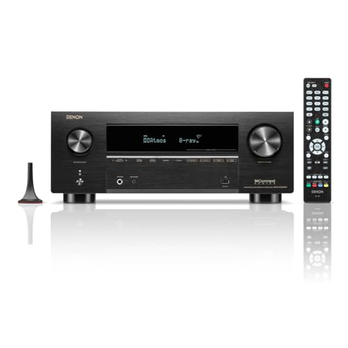 Denon AVR-X3800H 9.4-Ch...