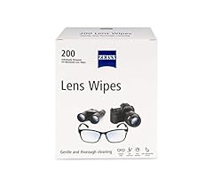 Zeiss Pre-Moistened Lens Cleaning Wipes 200 Ct