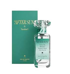 &#34;AFTER SUN&#34; Eau de Toilette by Vacation Sunscreen, Scent of Vacation After Sun Aloe Vera Gel, Travel Body Mist for Women &amp; Men, Fresh Tropical Perfume, Beach Summer Perfume, 1 Fl. Oz.